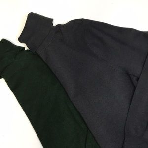 2 Pc Luxurious Basic Turtleneck Loy